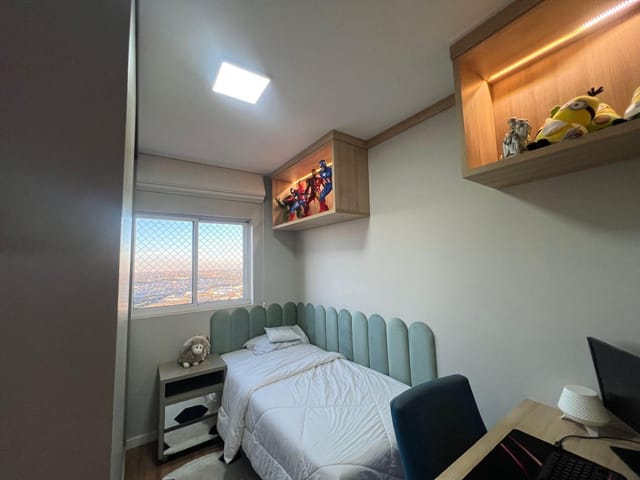 Apartamento com 134m² 3 quartos e 2 banheiros, à venda, no bairro Jardim Shangri-la A em Londrina
