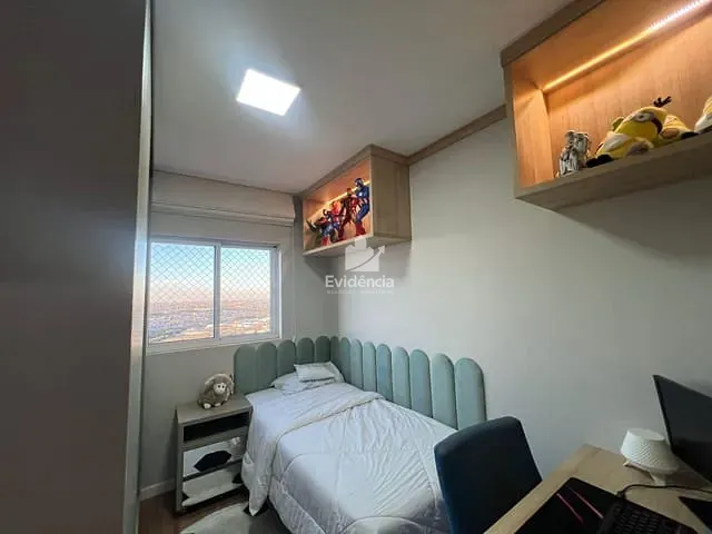 Apartamento com 134m² 3 quartos e 2 banheiros, à venda, no bairro Jardim Shangri-la A em Londrina