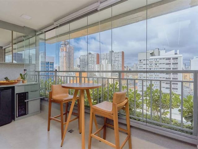 Foto do Apartamento - Centro, Financie + FGTS - Apto Ed. Bosco Centrale, finamente mobiliado e decorado, andar alto, 2 suítes, 2 vagas, à venda, Curitiba, PR | Imobiliária GreenVille