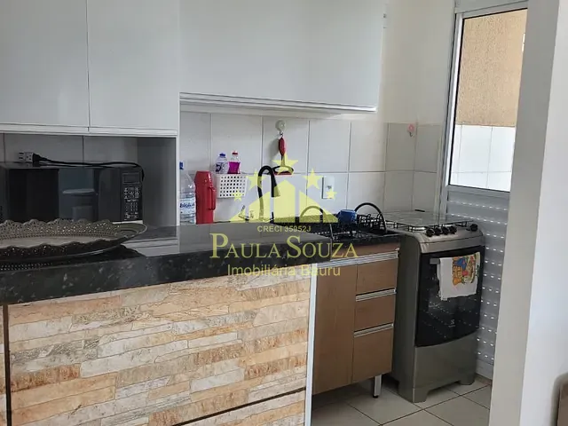 Apartamento 2 quartos e 1 banheiro, à venda ou para alugar, no bairro Parque Viaduto em Bauru