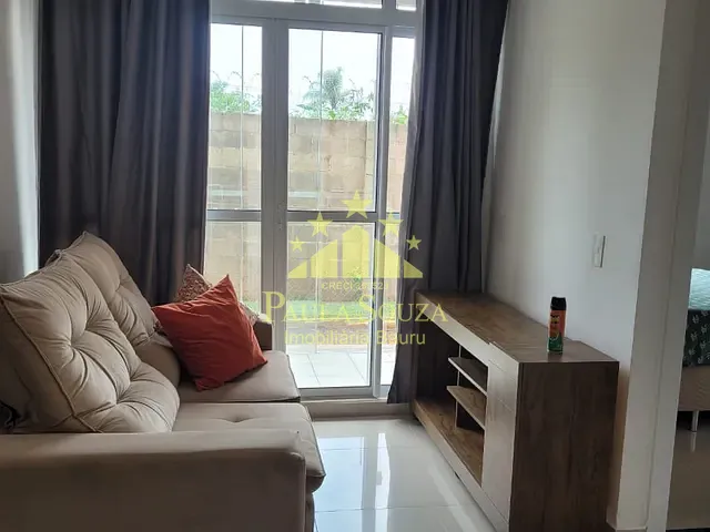 Apartamento 2 quartos e 1 banheiro, à venda ou para alugar, no bairro Parque Viaduto em Bauru