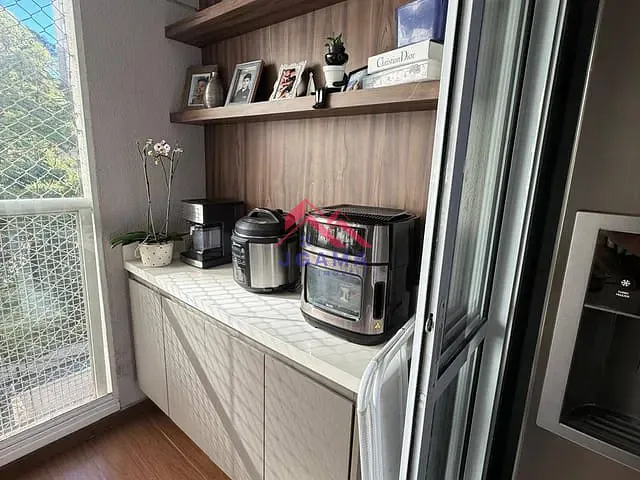 Apartamento 2 quartos e 2 banheiros, à venda, no bairro Vila Andrade em São Paulo