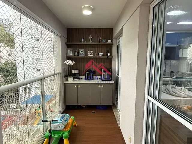 Apartamento 2 quartos e 2 banheiros, à venda, no bairro Vila Andrade em São Paulo