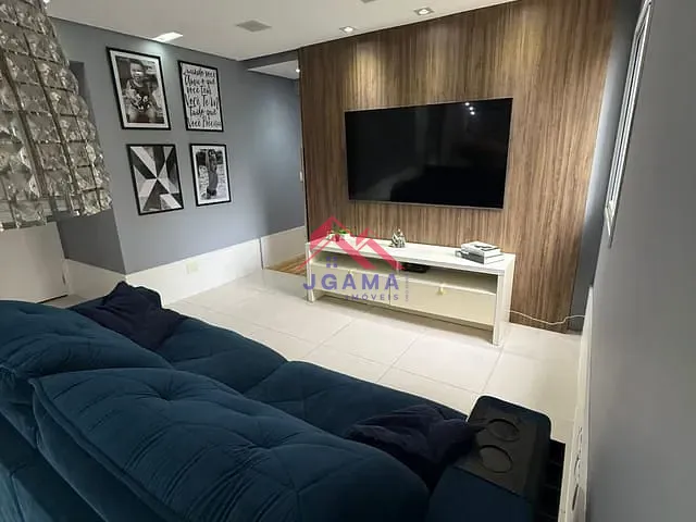 Apartamento 2 quartos e 2 banheiros, à venda, no bairro Vila Andrade em São Paulo