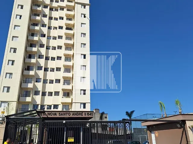 Apartamento com 47m² 2 quartos e 1 banheiro, à venda, no bairro Vila Palmares em Santo André