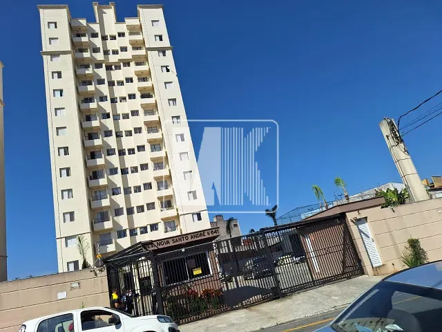Apartamento com 47m² 2 quartos e 1 banheiro, à venda, no bairro Vila Palmares em Santo André