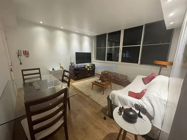 Apartamento 2 quartos e 2 banheiros, à venda, no bairro Centro em Petrópolis