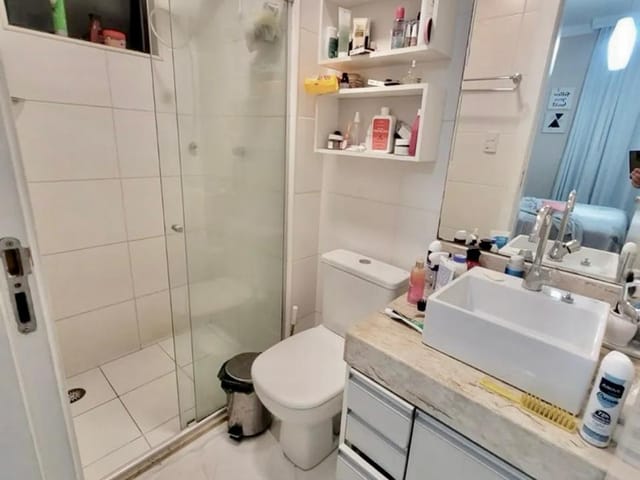 Apartamento 3 quartos e 2 banheiros, à venda, no bairro Luzia em Aracaju