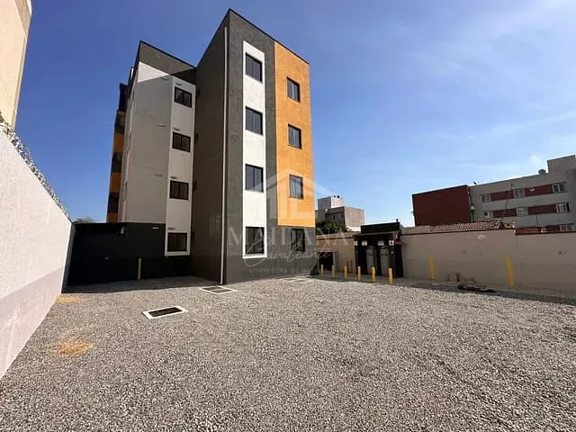 Apartamento 3 quartos e 1 banheiro, à venda, no bairro Parque da Fonte em São José dos Pinhais