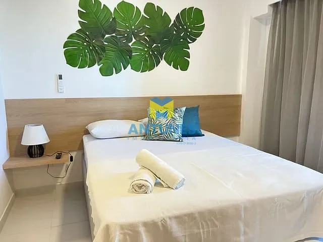 Apartamento com 28m² 1 quarto e 1 banheiro, à venda, no bairro Muro Alto em Ipojuca