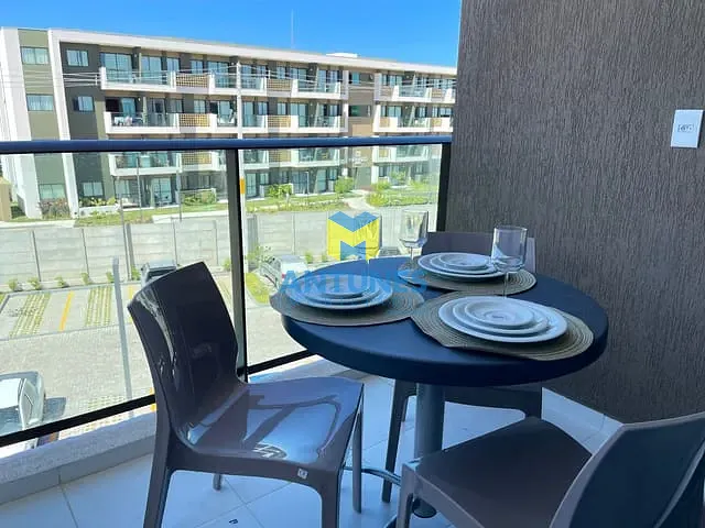 Apartamento com 28m² 1 quarto e 1 banheiro, à venda, no bairro Muro Alto em Ipojuca