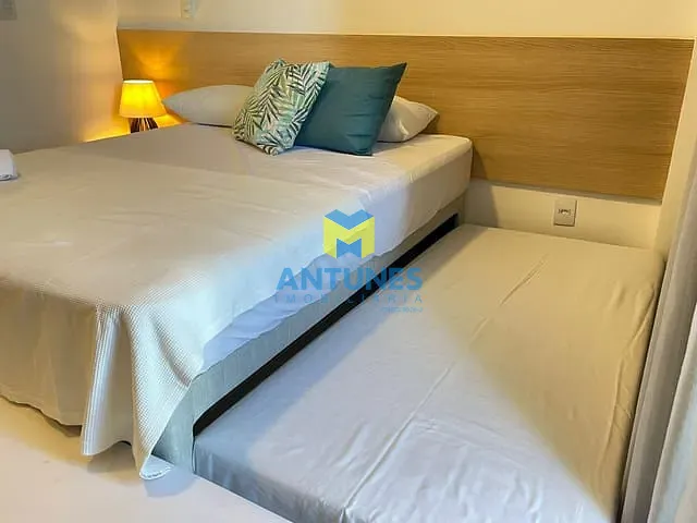 Apartamento com 28m² 1 quarto e 1 banheiro, à venda, no bairro Muro Alto em Ipojuca