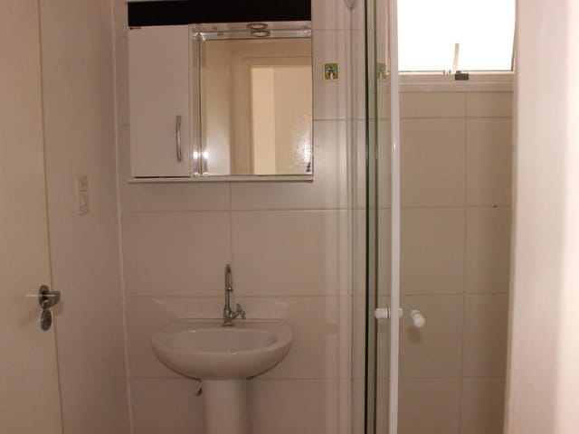 Foto do Apartamento - Apartamento com 2 dormitórios para alugar, 50 m² por R$ 950,00/mês - Jardim São Francisco - Santa Bárbara D'Oeste/SP | Oeste Imóveis