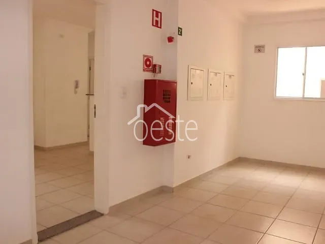 Apartamento com 50m² 2 quartos e 1 banheiro, para alugar, no bairro Jardim São Francisco em Santa Bárbara D'Oeste