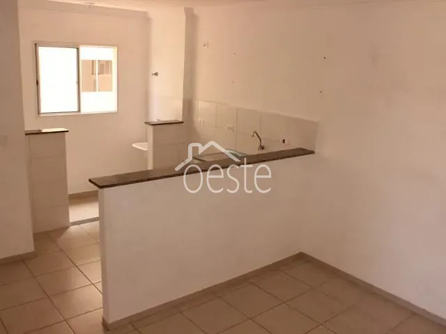 Apartamento com 50m² 2 quartos e 1 banheiro, para alugar, no bairro Jardim São Francisco em Santa Bárbara D'Oeste