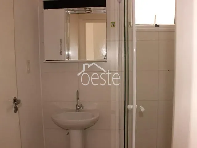 Apartamento com 50m² 2 quartos e 1 banheiro, para alugar, no bairro Jardim São Francisco em Santa Bárbara D'Oeste