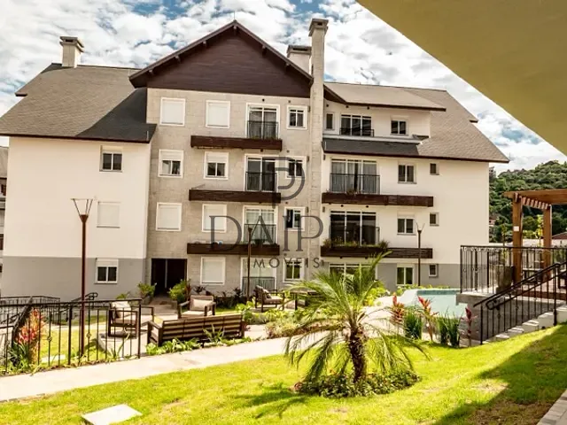 Apartamento com 98m² 2 quartos e 2 banheiros, à venda, no bairro Centro em Gramado