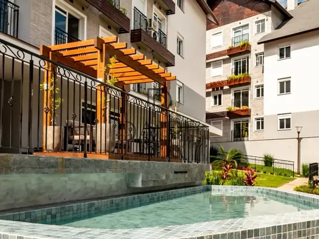 Apartamento com 98m² 2 quartos e 2 banheiros, à venda, no bairro Centro em Gramado