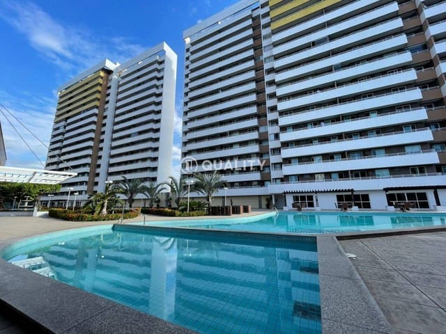Apartamento 3 quartos e 4 banheiros, à venda, no bairro Parquelândia em Fortaleza