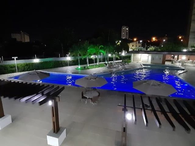 Apartamento 3 quartos e 4 banheiros, à venda, no bairro Parquelândia em Fortaleza