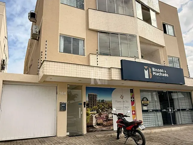 Apartamento 2 quartos e 1 banheiro, à venda, no bairro Universitário em Tijucas