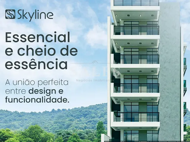 Apartamento com 42m² 1 quarto e 1 banheiro, à venda, no bairro Paineiras em Juiz de Fora
