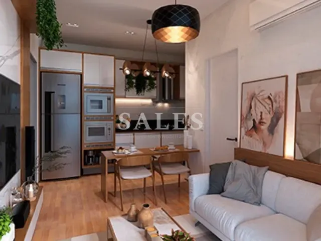 Apartamento com 42m² 1 quarto e 1 banheiro, à venda, no bairro Paineiras em Juiz de Fora