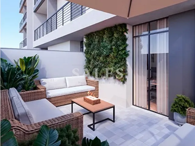 Apartamento com 42m² 1 quarto e 1 banheiro, à venda, no bairro Paineiras em Juiz de Fora