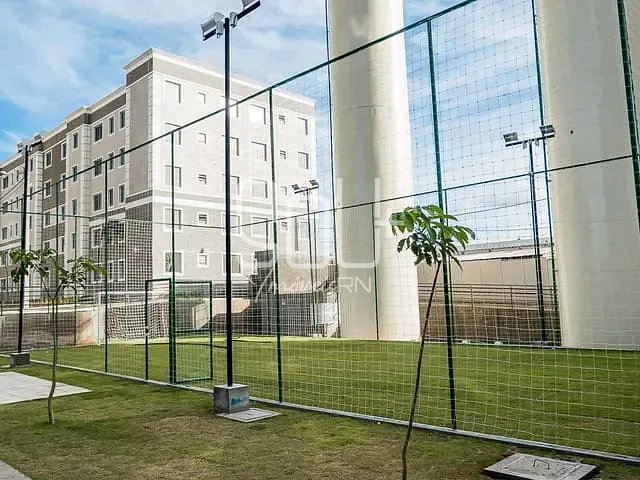 Apartamento 2 quartos e 1 banheiro, à venda, no bairro Emaús em Parnamirim