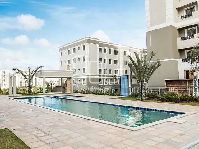 Apartamento 2 quartos e 1 banheiro, à venda, no bairro Emaús em Parnamirim