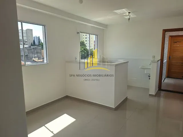 Apartamento com 37m² 2 quartos e 1 banheiro, à venda, no bairro Penha de França em São Paulo