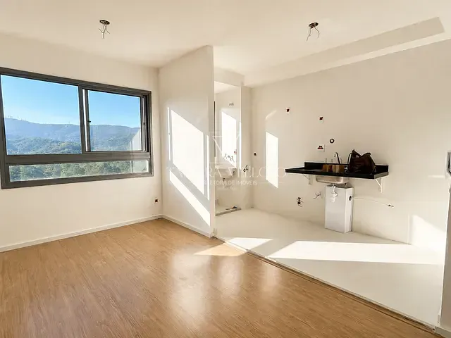 Apartamento 1 quarto e 1 banheiro, à venda, no bairro Vila Mogilar em Mogi das Cruzes