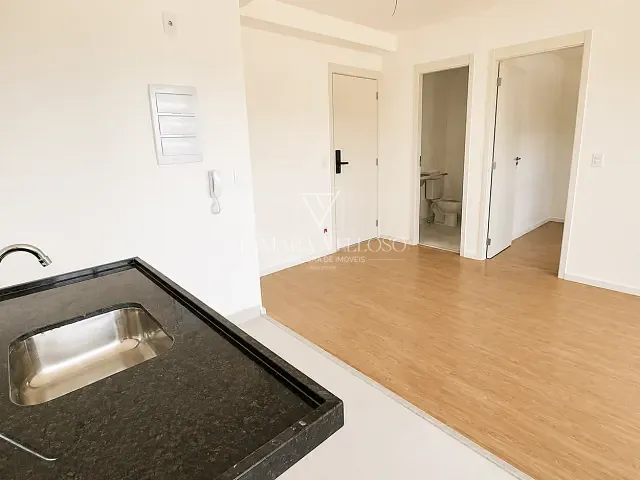 Apartamento 1 quarto e 1 banheiro, à venda, no bairro Vila Mogilar em Mogi das Cruzes