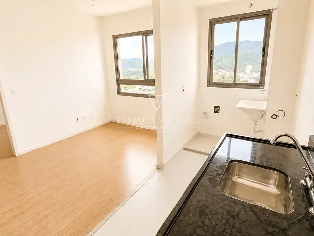 Apartamento 1 quarto e 1 banheiro, à venda, no bairro Vila Mogilar em Mogi das Cruzes