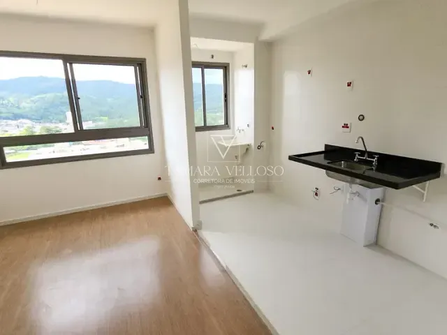Apartamento 1 quarto e 1 banheiro, à venda, no bairro Vila Mogilar em Mogi das Cruzes