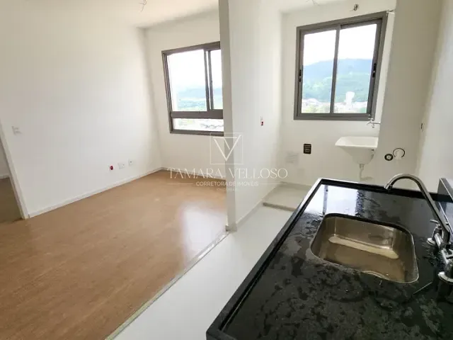 Apartamento 1 quarto e 1 banheiro, à venda, no bairro Vila Mogilar em Mogi das Cruzes