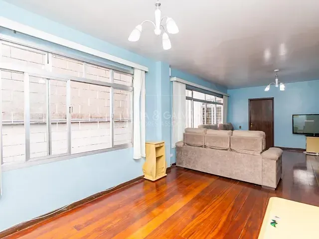 Apartamento com 140m² 3 quartos e 2 banheiros, à venda, no bairro Alto da Glória em Curitiba