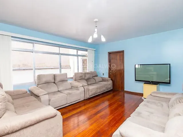 Apartamento com 140m² 3 quartos e 2 banheiros, à venda, no bairro Alto da Glória em Curitiba