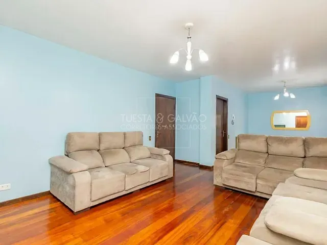Apartamento com 140m² 3 quartos e 2 banheiros, à venda, no bairro Alto da Glória em Curitiba