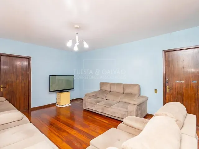 Apartamento com 140m² 3 quartos e 2 banheiros, à venda, no bairro Alto da Glória em Curitiba