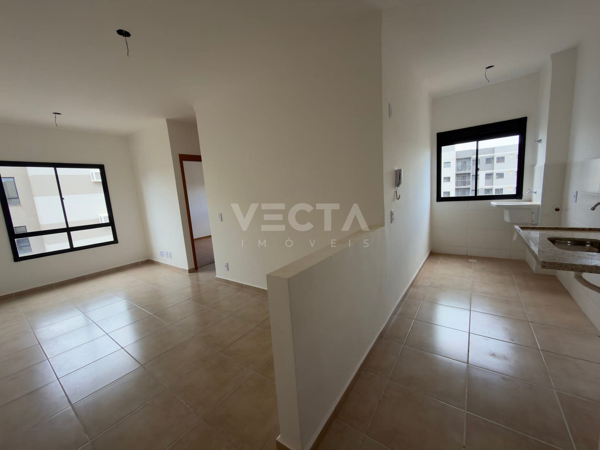 Apartamento, 2 quartos, 48 m² - Foto 1