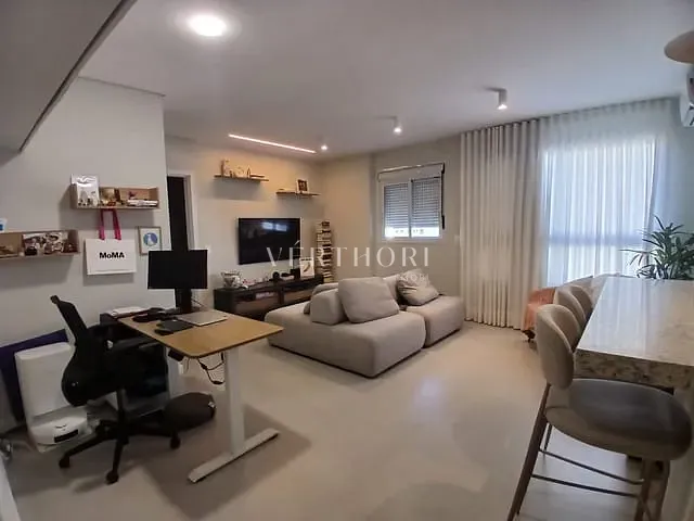 Apartamento com 121m² 1 quarto e 2 banheiros, à venda ou para alugar, no bairro Gleba Fazenda Palhano em Londrina