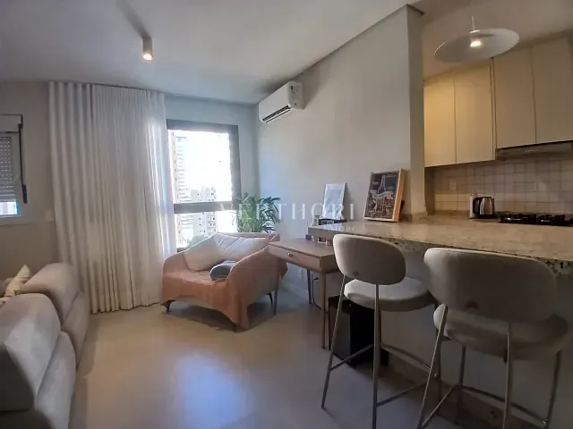 Apartamento com 121m² 1 quarto e 2 banheiros, à venda ou para alugar, no bairro Gleba Fazenda Palhano em Londrina