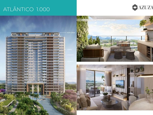 Apartamento à venda, no bairro Barra da Tijuca em Rio de Janeiro
