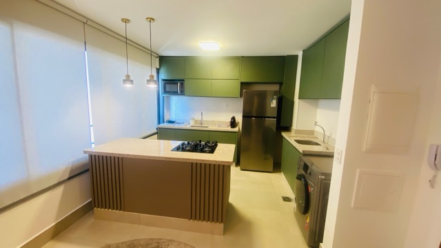 Apartamento padrão para Locação, Setor Bueno, Goiânia, GO