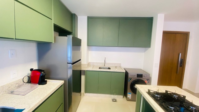Apartamento padrão para Locação, Setor Bueno, Goiânia, GO