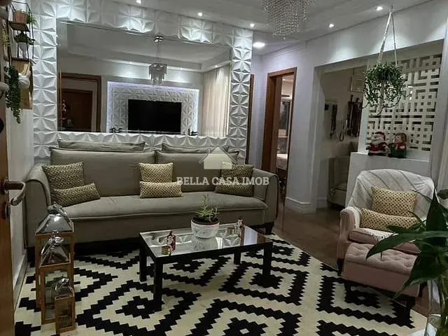 Apartamento com 90m² 3 quartos e 2 banheiros, à venda, no bairro Jardim São Carlos em Sorocaba