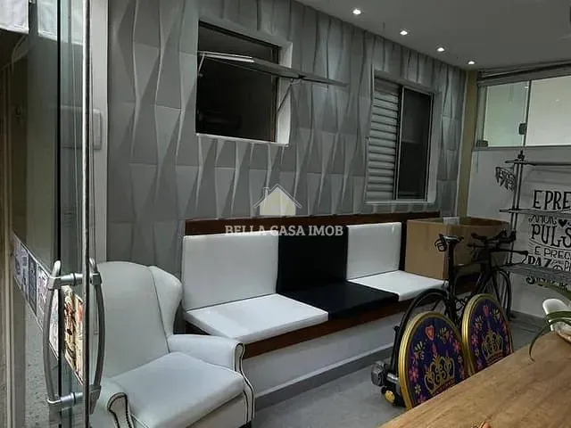 Apartamento com 90m² 3 quartos e 2 banheiros, à venda, no bairro Jardim São Carlos em Sorocaba