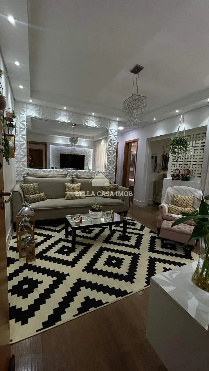 Apartamento, 3 quartos, 90 m² - Foto 3