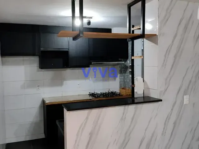 Apartamento 2 quartos e 1 banheiro, à venda, no bairro Jardim Imperial em Aparecida de Goiânia